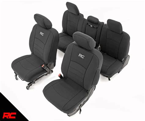 Rough Country Custom Fit Neoprene Seat Covers